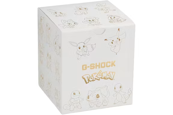 Casio G-Shock x Pokemon 30th Anniversary