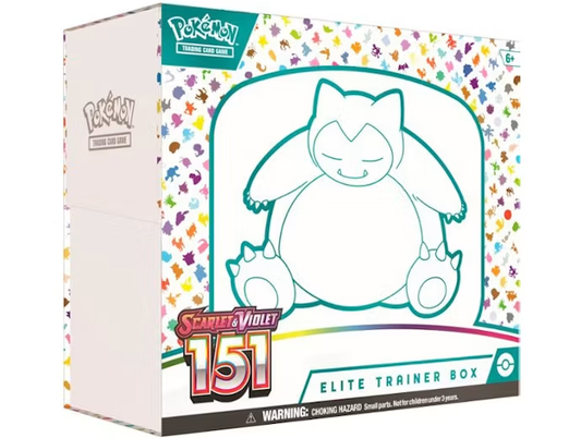 Pokémon TCG Scarlet & Violet 151 Elite Trainer Box 🇬🇧