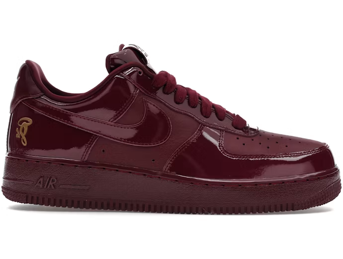 Nike Air Force 1 Low Syna Central Cee Dark Beetroot (UK Exclusive)