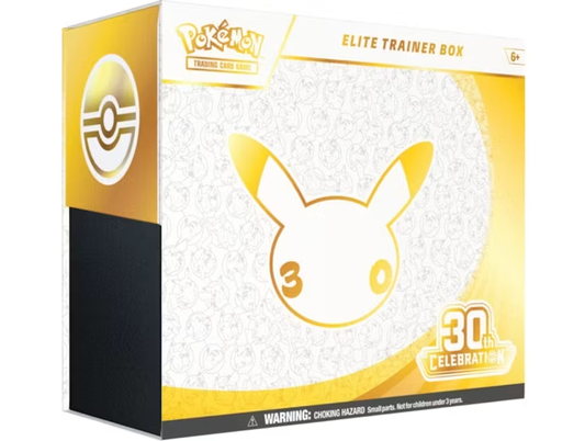 Pokémon TCG 2026 Mega Evolution 30th Celebration Elite Trainer Box 🇪🇸