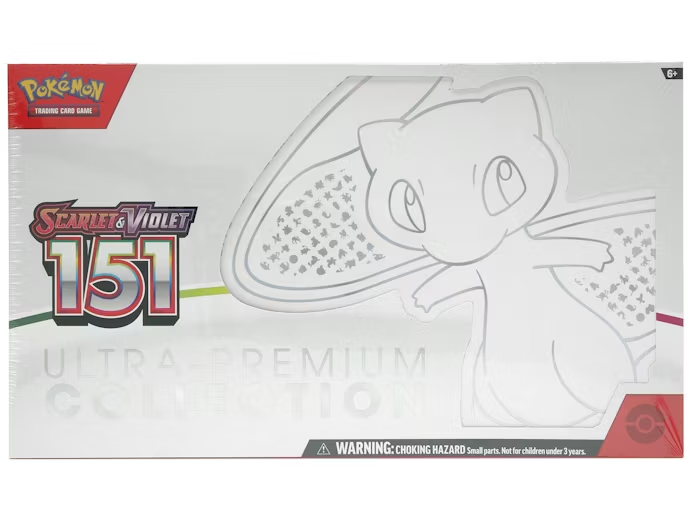 Pokémon TCG Scarlet & Violet 151 Ultra Premium Collection 🇬🇧