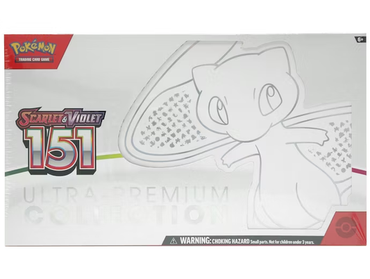 Pokémon TCG Scarlet & Violet 151 Ultra Premium Collection 🇬🇧