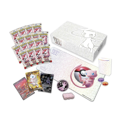 Pokémon TCG Scarlet & Violet 151 Ultra Premium Collection 🇬🇧