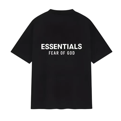 Fear of God Essentials Classic Short Sleeve Tee Jet Black