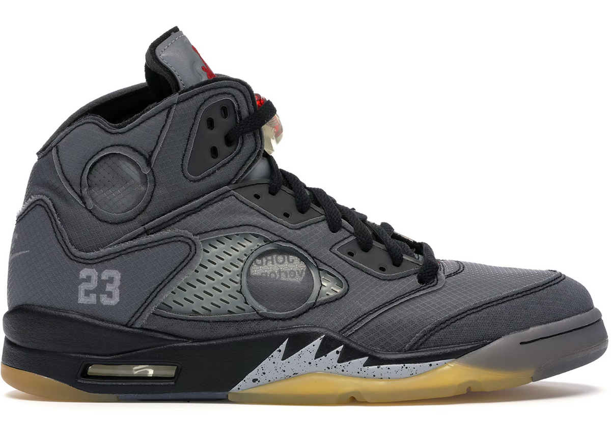 Jordan 5 Off-White Black