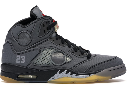 Jordan 5 Off-White Black