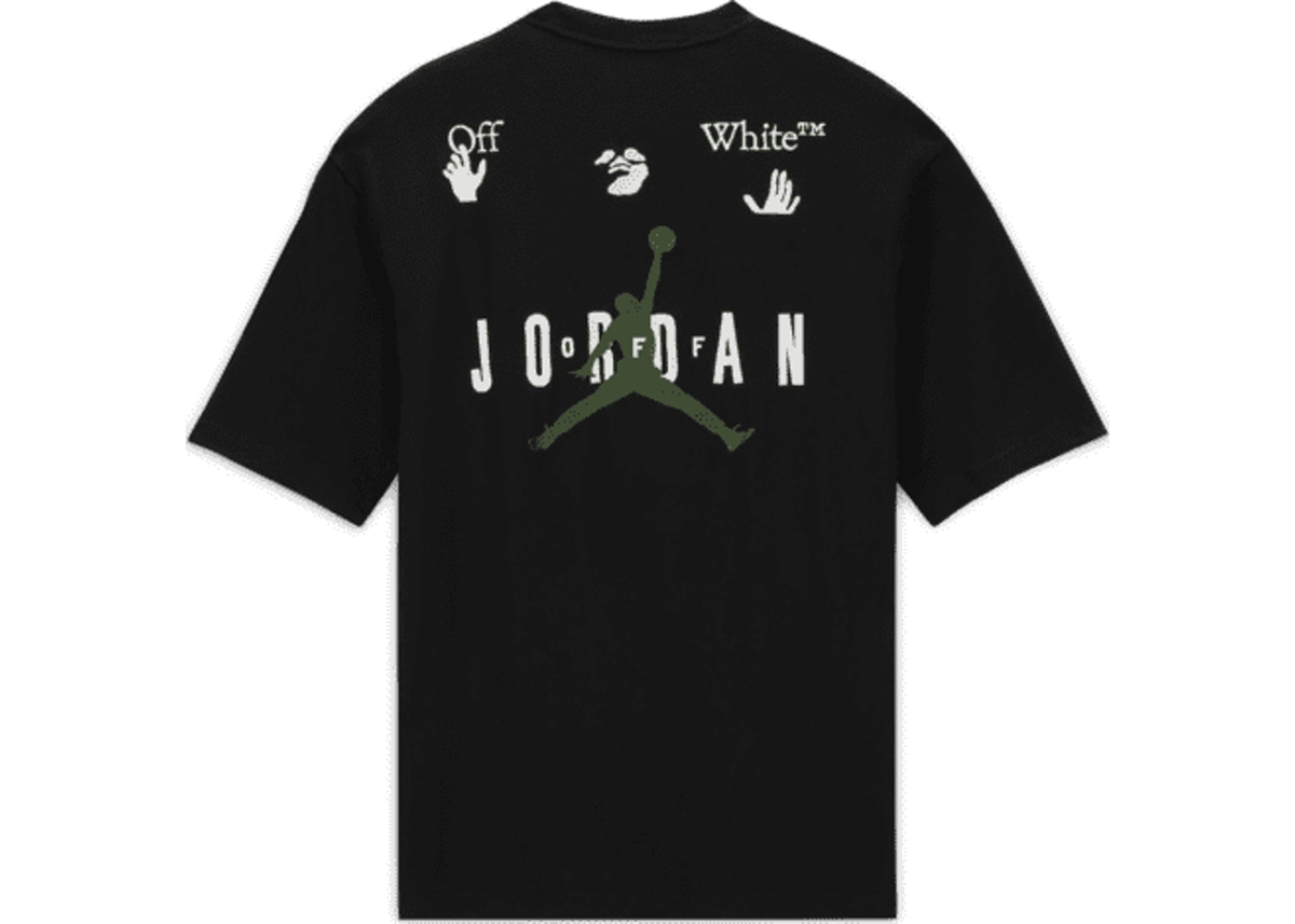 Off-White x Jordan T-shirt Black