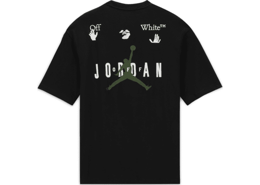 Off-White x Jordan T-shirt Black