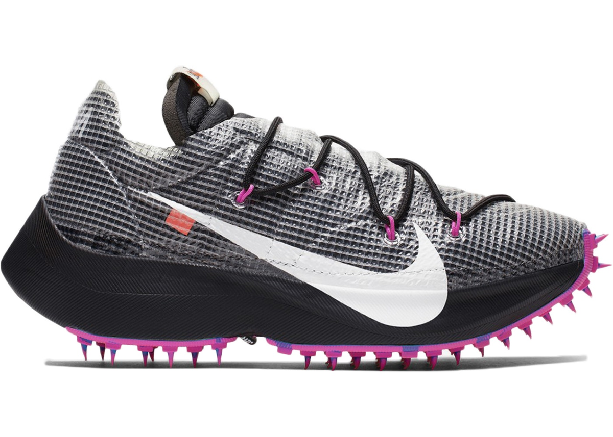 Vapor Street Off-White  Fuchsia