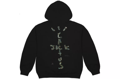 Travis Scott x Playstation Motherboard Hoodie Black