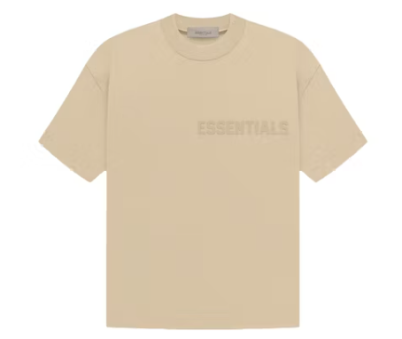 Fear of God Essentials T-Shirt  Sand